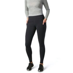 Smartwool Merino Sport Moto Tights Leggings Black